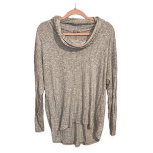 Green Envelope Gray Sweater